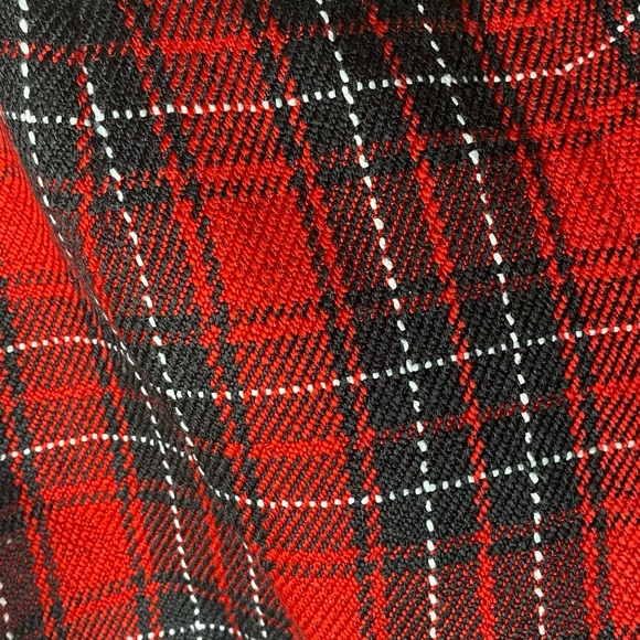 Zara Plaid Tweed Shorts - Picture 4 of 5